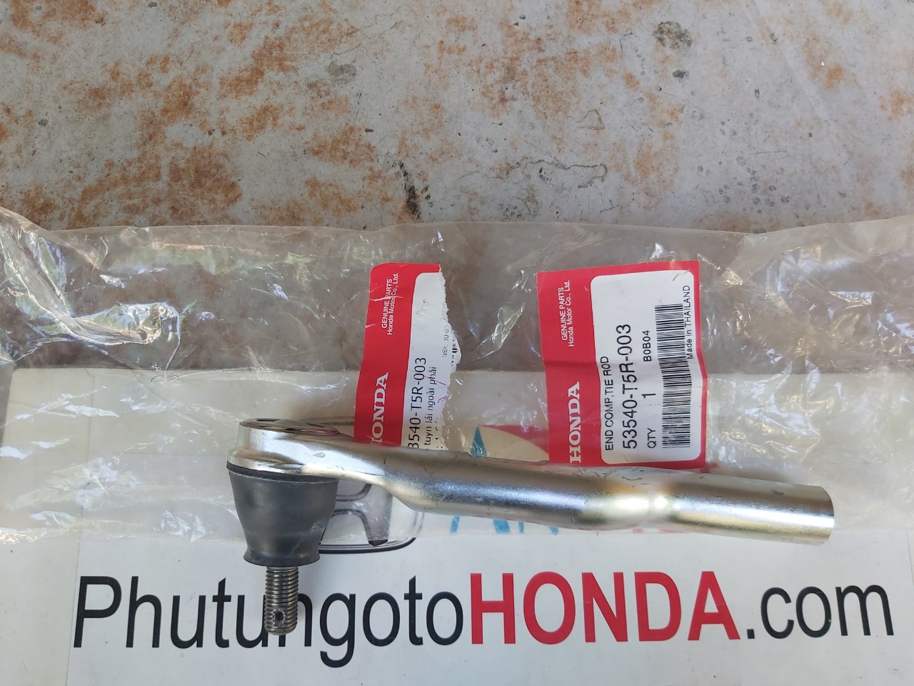 Rô tuyn lái ngoài xe honda City 2014-2020